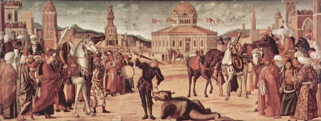 Triumph des heiligen Georg